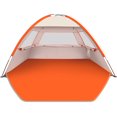 thumbnail image 1 of Gorich Beach Tent for 3/4/6/8 Person, UPF 50+ UV Protection, Portable Sun Shelter, Easy Setup Sun Shade Beach Canopy with Carry Bag, 1 of 8