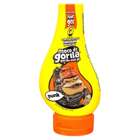 Gorila Gel Punkyellow Squeeze Bottle, 2.99 Oz.
