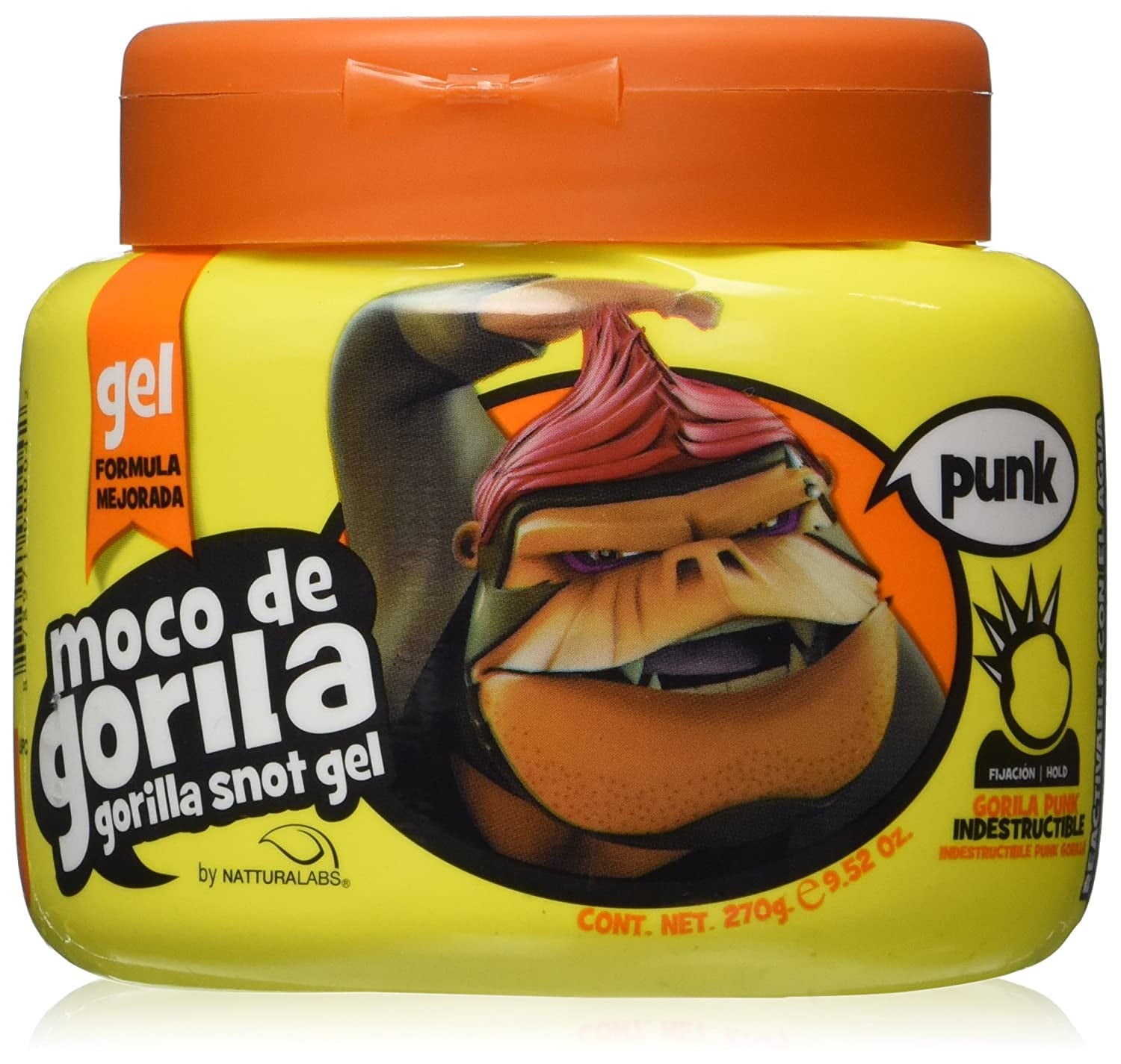 Gorila Moco de Gorila Punk Hair Gel, 9.52 Oz., Pack of 1 - Walmart.com