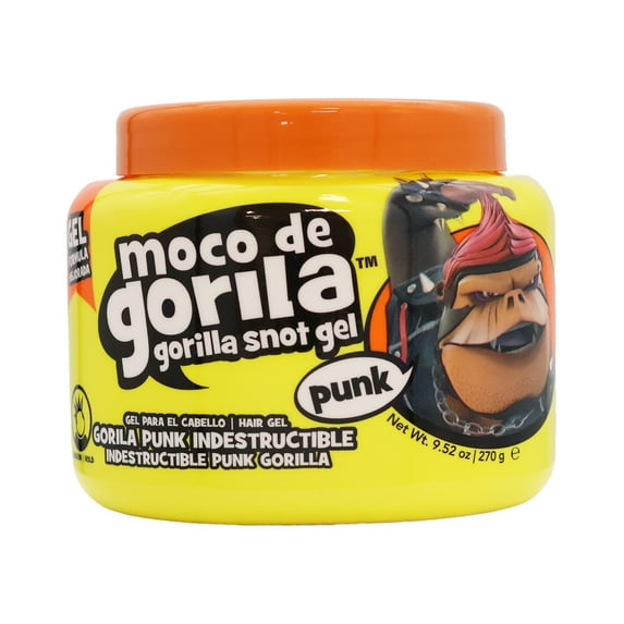 Gorila Moco de Gorila Punk Hair Gel, 9.52 Oz., Pack of 3