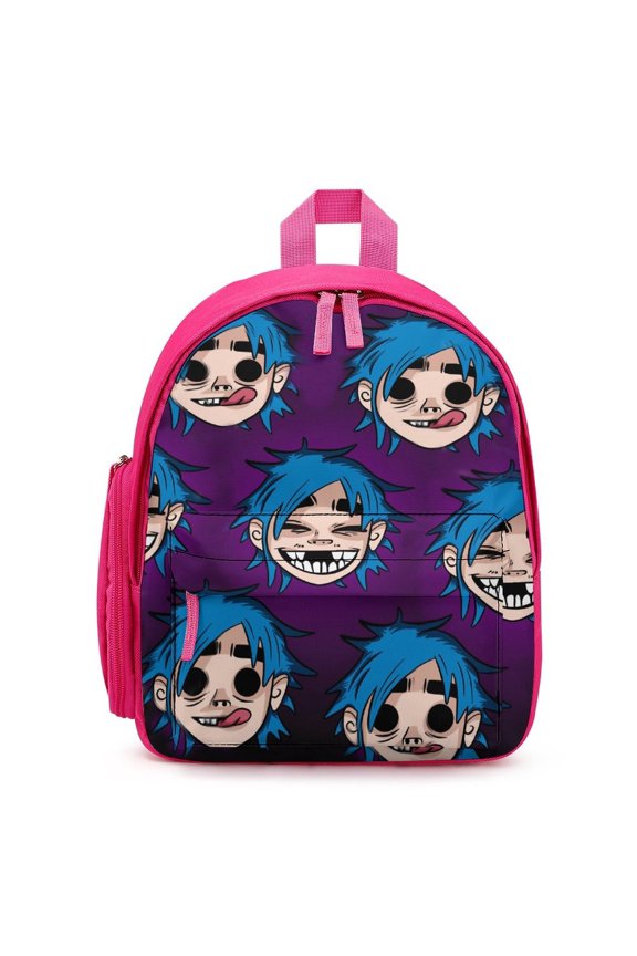 Gorill-az 2d Lightweight Backpack Shoulder Bags Small Bookbag Daypack Travel Camping