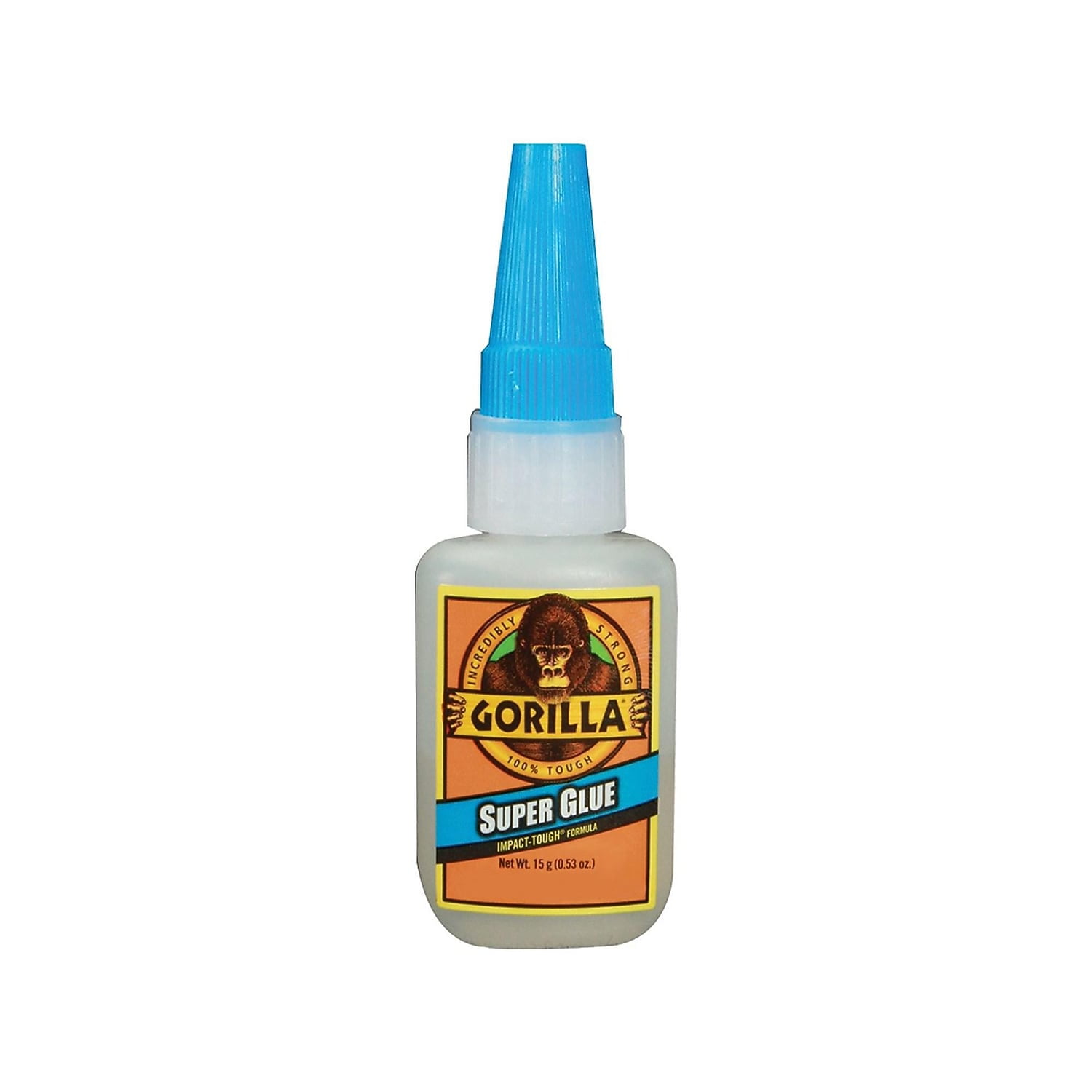 Gorilla ADHGG11 0.5 oz Translucent Super Glue