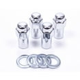 Gorilla 1/220" Thread Duplex Mag Chrome Lugnut 4 pc P/N 75187B
