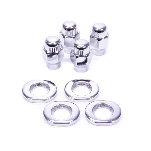 Gorilla 1/220" Thread ET/Ultra Conical Seat Chrome Lugnut 4 pc P/N