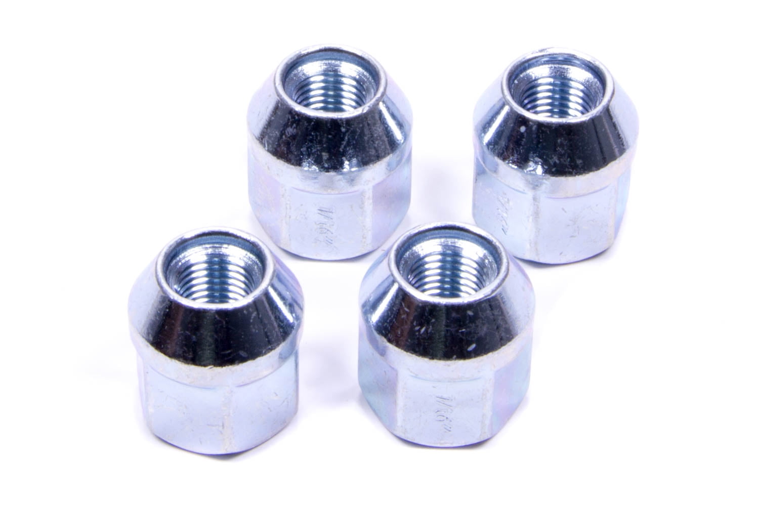 Gorilla 1/220 in Thread Acorn Bulge Chrome Lugnut 4 pc P/N 91187B