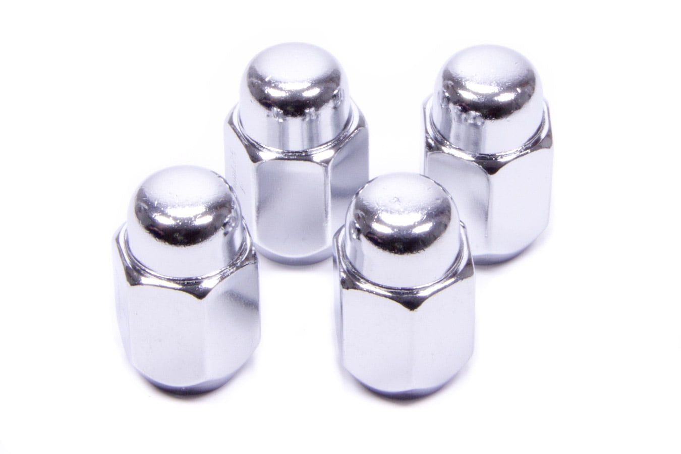 Gorilla 1/220 in Thread Acorn Chrome Lugnut 4 pc P/N 71187B