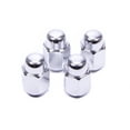 Gorilla 1/220 in Thread Acorn Chrome Lugnut 4 pc P/N 71187B