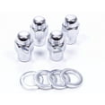 thumbnail image 1 of Gorilla 1/2-20 in Thread Short Mag Chrome Lugnut 4 pc P/N 73187B, 1 of 4