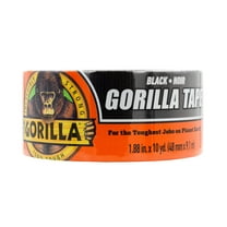 Gorilla 10 Yard Black Duct Tape Single Roll