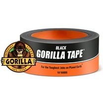 Gorilla 10 Yard Black Duct Tape Single Roll