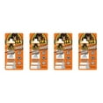 thumbnail image 1 of Gorilla 100 Percent Silicone Caulk Squeeze Tube - Waterproof, Clear - 4 Pack, 2.8 oz Each, 1 of 6