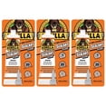 thumbnail image 1 of Gorilla 100 Percent Silicone Sealant Clear 2.8 oz Tube Waterproof Made in USA, 3-Pack, 1 of 6