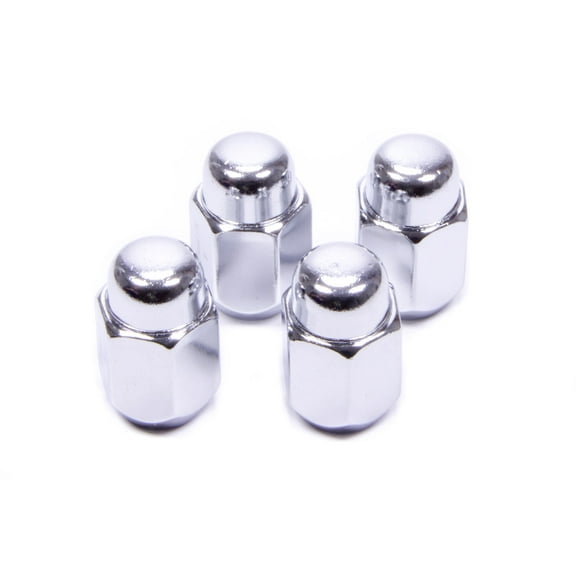 Gorilla 12 mm x 1.25 thread Acorn Chrome Lugnut 4 pc P/N 71127B