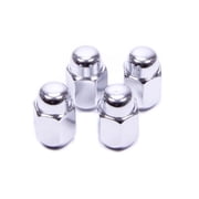 Gorilla 12 mm x 1.50 thread Acorn Chrome Lugnut 4 pc P/N 71137B