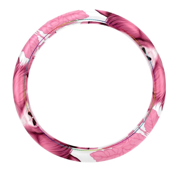 Gorilla 14.5 Inch Printing PVC Leather Car Wheel Cover Steering Wheel Covers Auto Accessories