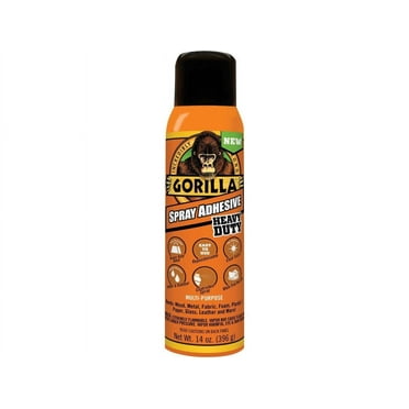 Gorilla 14 Oz. Heavy-Duty Multi-Purpose Spray Adhesive 6301502