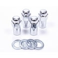 thumbnail image 1 of Gorilla 14 mm x 1.50 Thread Duplex Mag Chrome Lugnut 4 pc P/N 75147B, 1 of 2