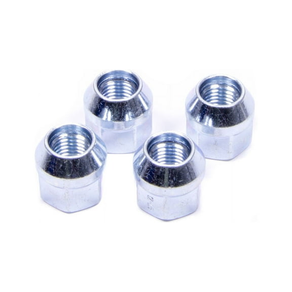 Gorilla 14 mmx2.00 Thread Acorn Bulge Extra Long Chrome Lugnut 4 pc P/N 41107XLB