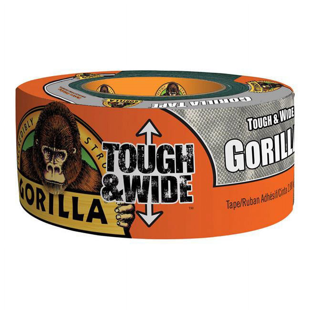Gorilla 2.88 in. x 25 Yard Silver Duct Tape - Pack of 4