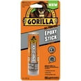 thumbnail image 1 of GORILLA Epoxy Stick Epoxy Adhesive, 2OZ, 6 Pack, Clear, 1 of 6