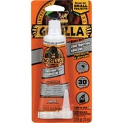 Gorilla 2-Pack Heavy Duty Construction Adhesive, 2.5 Ounce Squeeze Tube, White