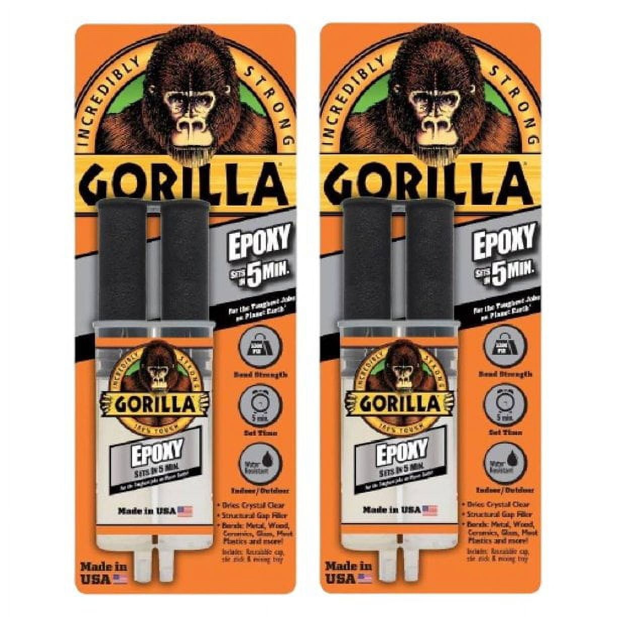 Gorilla 0.85 fl. oz. Epoxy 42001 - The Home Depot