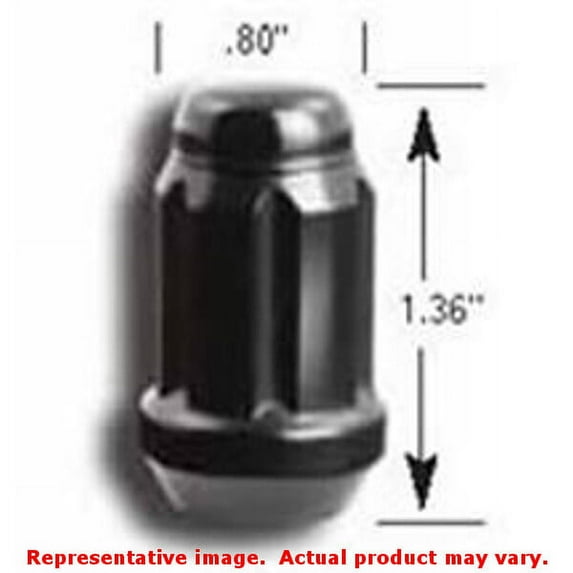 Gorilla 21138BC 12MMX1.50 SD ACR BLK100BX