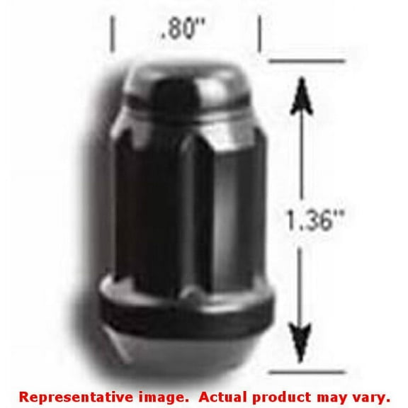 Gorilla 21138BC 12MMX1.50 SD ACR BLK100BX