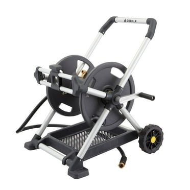 Gorilla 225 ft. Aluminum Zero-Rust Mobile Hose Reel