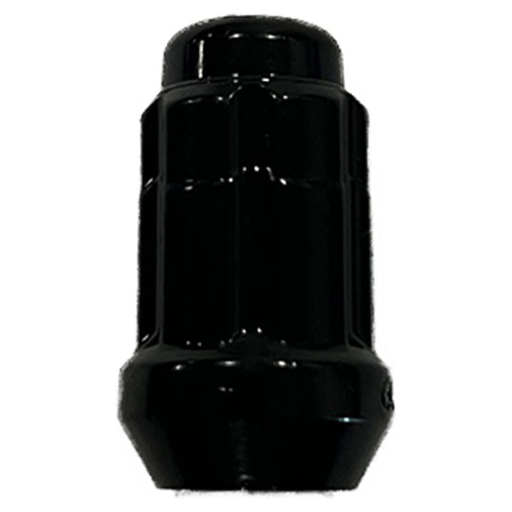 Gorilla 3/8" x 24 Spline Lug Nut Black