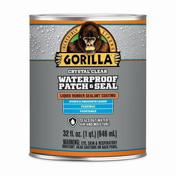 Gorilla  32 oz Waterproof Sealer, Clear - Pack of 6
