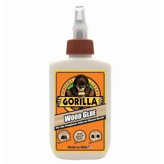 Gorilla 4 Fl. Oz. Wood Glue/Epoxy, Free Shipping, New