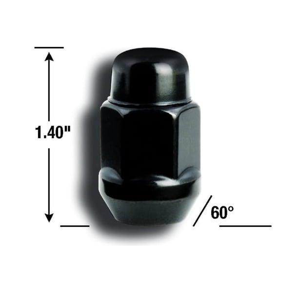 Gorilla 41137BCB Lug Nut