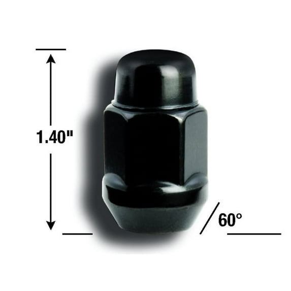 Gorilla 41137BCB Lug Nut