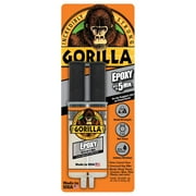 Gorilla 4200102 Two-Part Epoxy Glue, 0.85 Oz, Dries Clear, Set In 5-Minute, Each