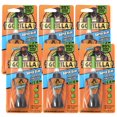 thumbnail image 1 of Gorilla 6 pack 5.5g Tubes Micro Precise Super Glue Gel, Cyanoacrylate Glue, 10 to 45 seconds Dry Time, Precise Dispensing Tool, Anti-Clog Cap, Clear, 1 of 6