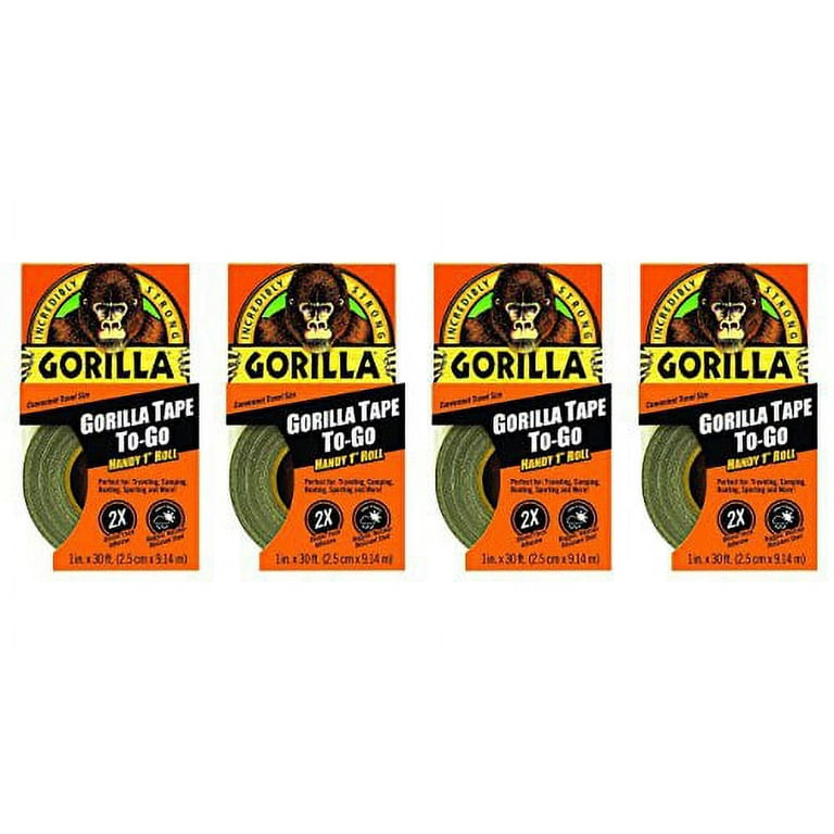 Gorilla Heavy Duty Mounting Tape 1-in x 5-ft Double-Sided Tape in the Double -Sided Mounting Tape department at