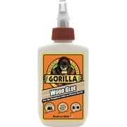 Gorilla 6202003 4oz Incredibly Strong Wood Glue for The Toughest Jobs