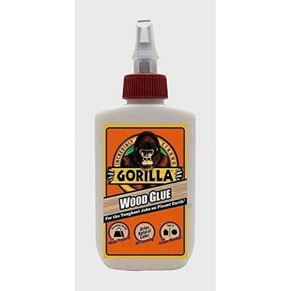 Gorilla 6202003 Wood Glue 4 oz.
