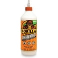 thumbnail image 1 of Gorilla 6206005 Wood Glue, 36 ounce Bottle, Natural Wood Color, Pack of 1, 1 of 9
