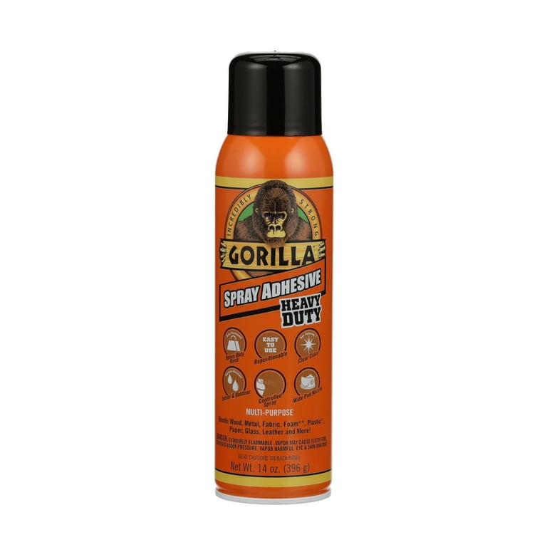 Gorilla Spray Adhesive Heavy Duty 14 oz