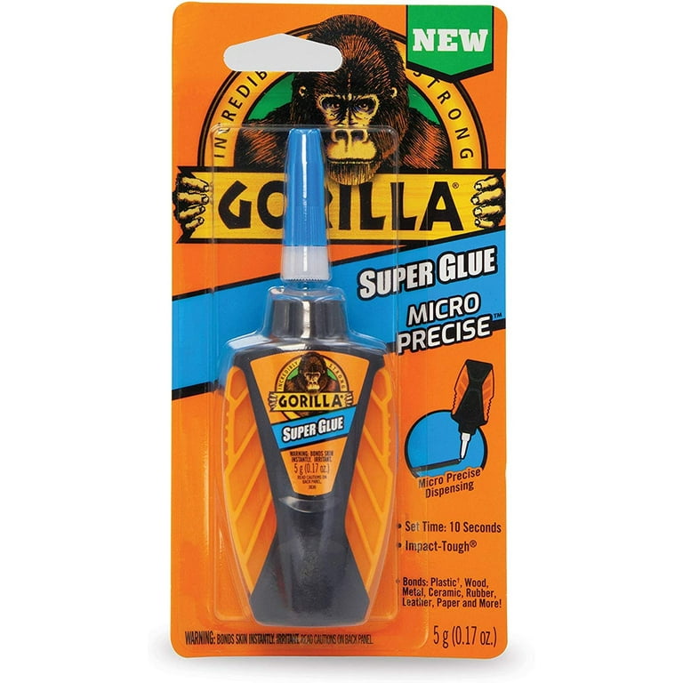 Gorilla Super Glue Micro Precise