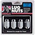 thumbnail image 1 of Gorilla 68177 0.43 in. ET Conical Lug Nuts with Chrome Washer, Pack of 4, 1 of 1