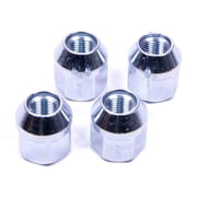 Gorilla 7/16-20" Thread Acorn Bulge Chrome Lugnut 4 pc P/N 90077B
