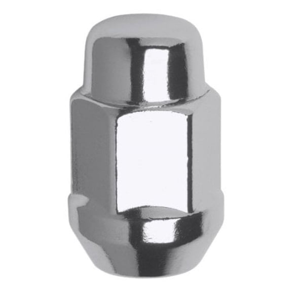 Gorilla 7/16-20 in Thread Acorn Bulge Chrome Lugnut 100 pc P/N 91178