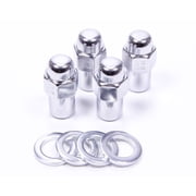 Gorilla 7/16-20 in Thread Standard Mag Chrome Lugnut 4 pc P/N 73177B