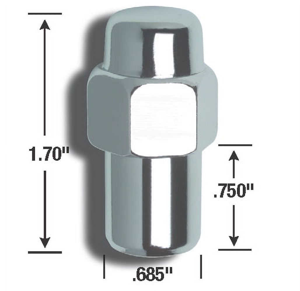 Gorilla 73188 Standard Mag Lug Nut