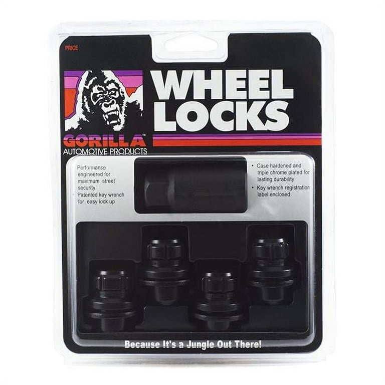 Gorilla Lug Nuts Short Mag 12mm x 1.50 (4pk) Gorilla Lug Nuts Short Mag 12mm x 1.50 (4pk)