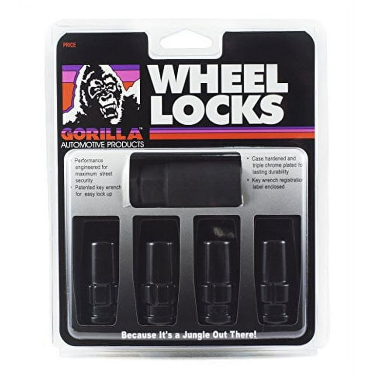 Gorilla Wheel Lock 7/16 Acorn (4pk) Gorilla Wheel Lock 7/16 Acorn (4pk)