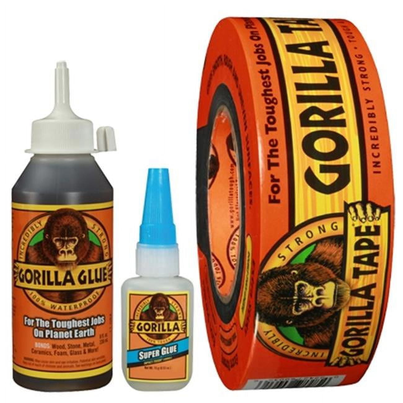Gorilla  8 oz Light Tan Glue